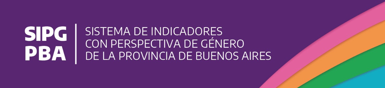 Sistema de indicadores con perspectiva de Género de la provincia de Buenos Aires